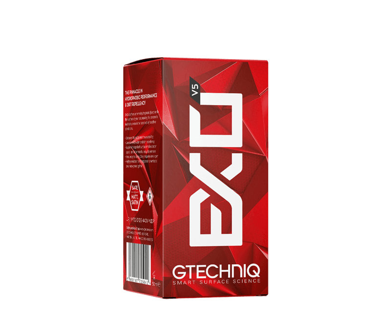 EXO V5 Durable Hydrophobic Coating