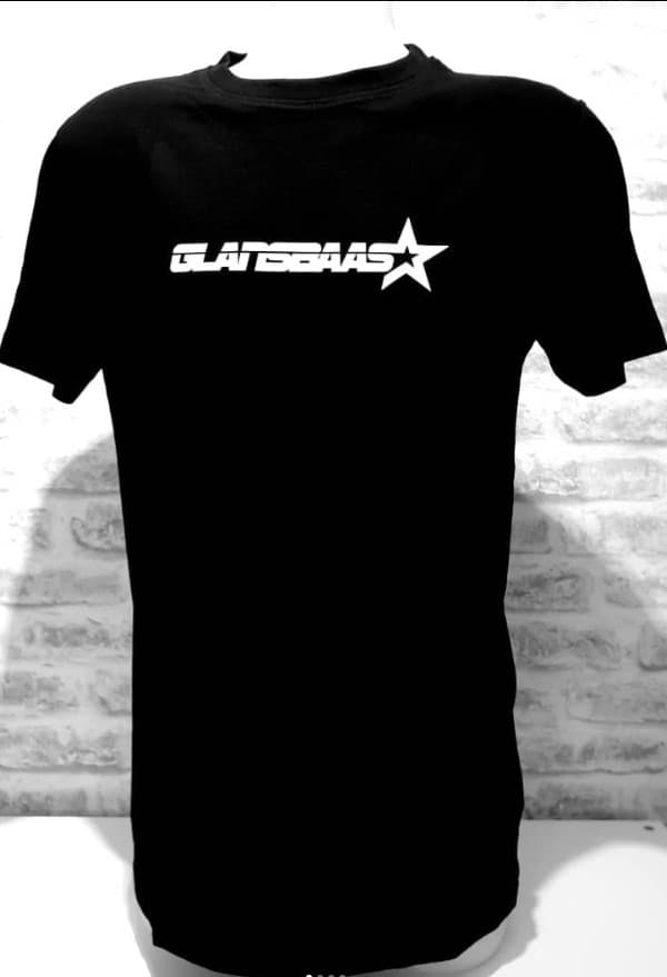 Glansbaas Shirt Zwart