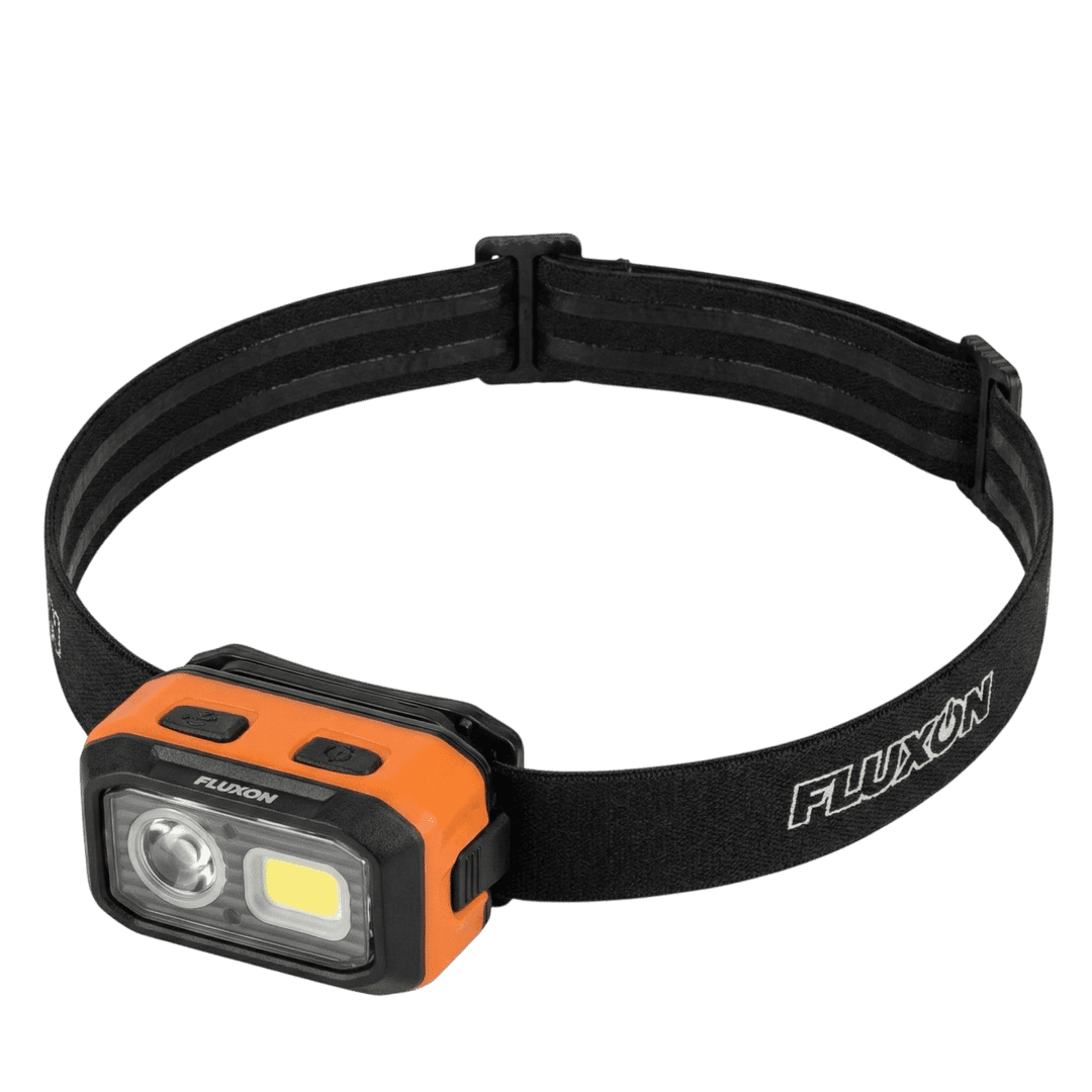 Fluxon Hoofdlamp Dual Power