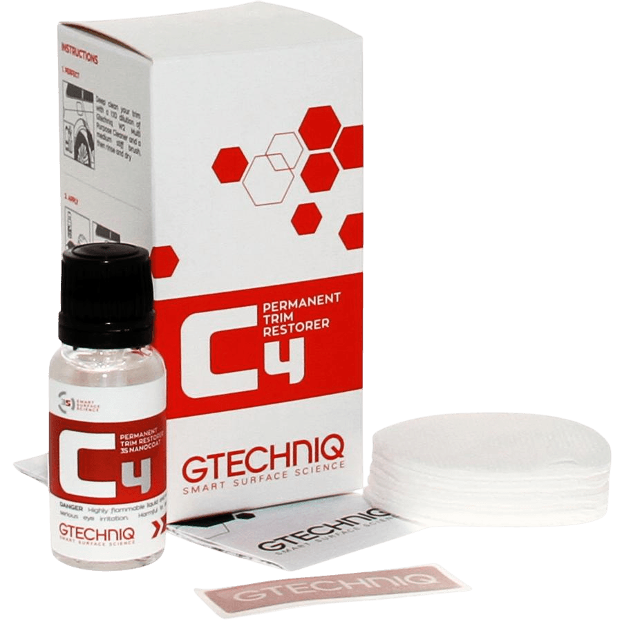 C4 Permanent Trim Restorer